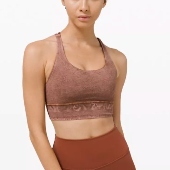lululemon athletica Other - LULULEMON sz14 Energy Bra Long Line Nulux